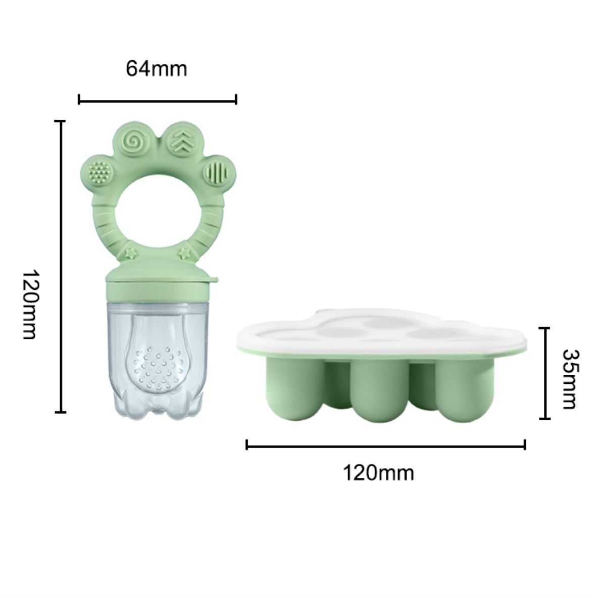 Baby Fruit Food Feeder & Freez - Baby Food For 2 Year Old recensie en prijs
