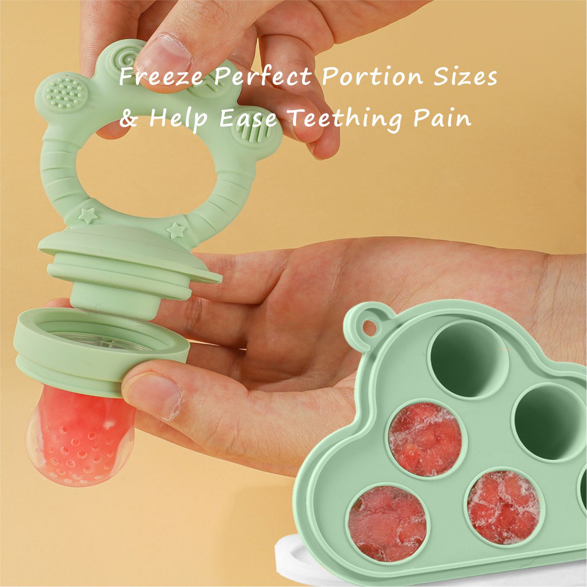 Baby Fruit Food Feeder & Freez - Baby Food For 2 Year Old recensie en prijs