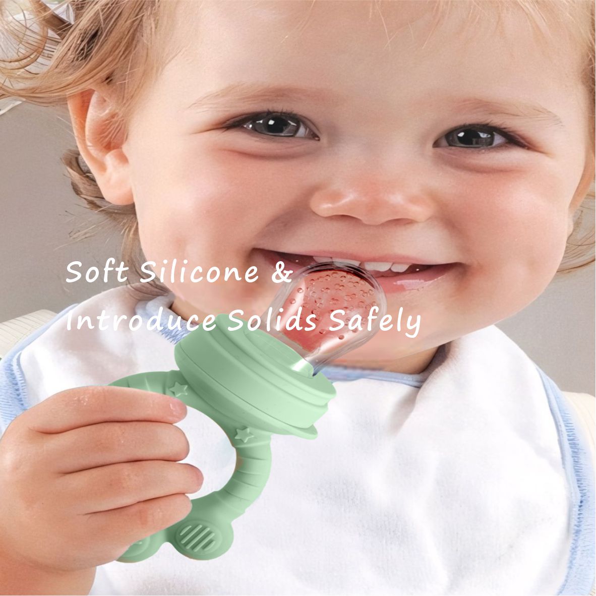 Baby Fruit Food Feeder & Freez - Baby Food For 2 Year Old recensie en prijs