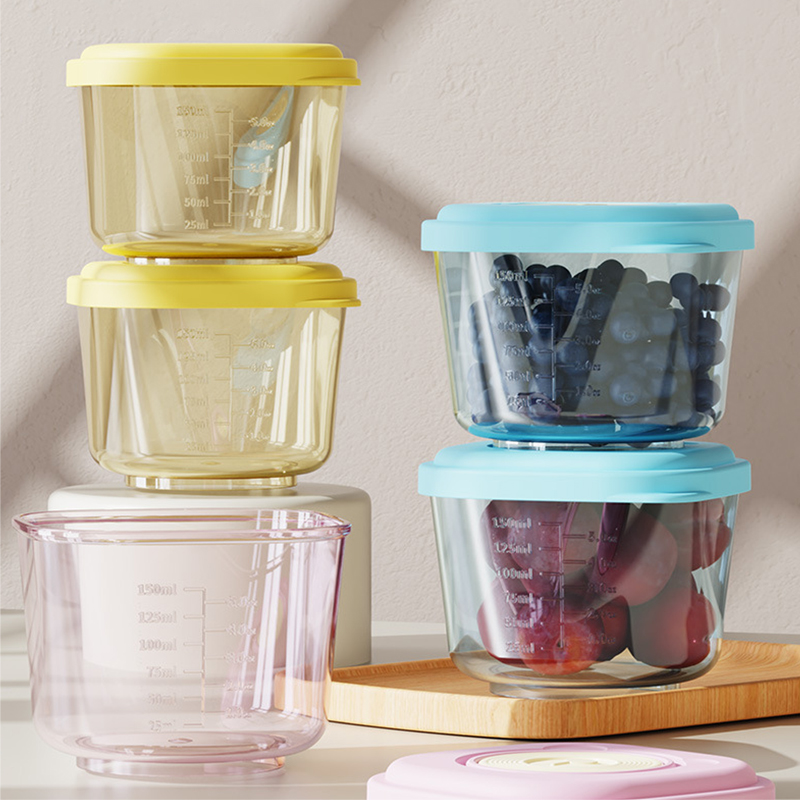 6-delige opslagcontainers voor - Baby Food Universe recensie en prijs