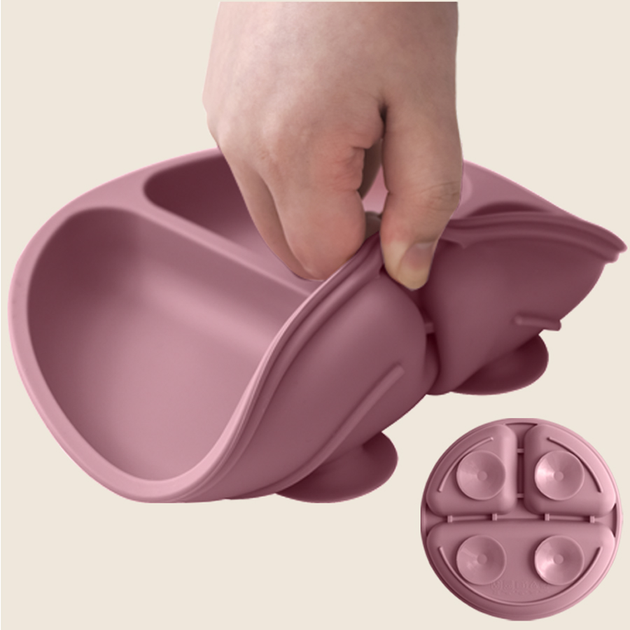 1 STKS Baby Zuig Siliconen Eet - Plate Suction Toddler recensie en prijs