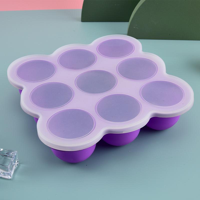 Babyvoeding siliconen bakje 9- - Baby Food Universe recensie en prijs