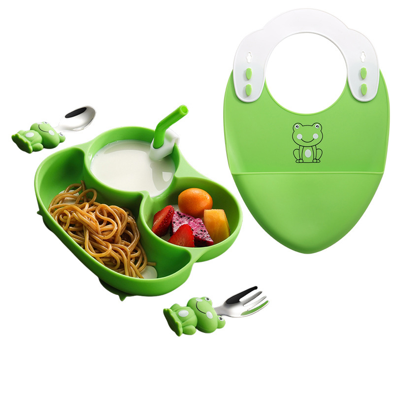 Baby siliconen zuignap bord, k - Plate Suction Toddler recensie en prijs