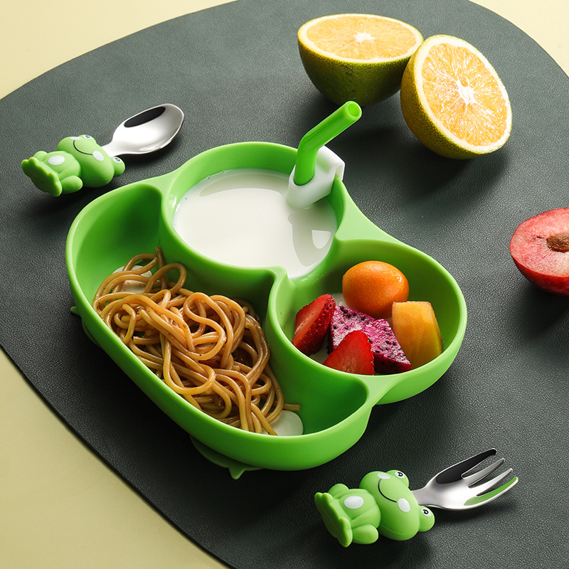 Baby siliconen zuignap bord, k - Plate Suction Toddler recensie en prijs
