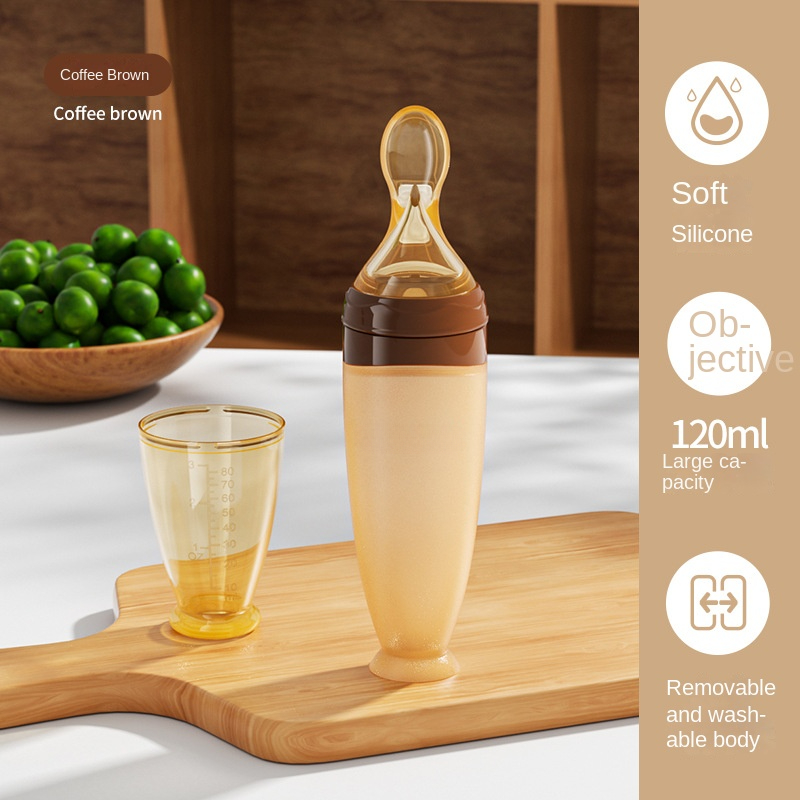 Veilige Nuttige Siliconen Baby - Baby Rice Food recensie en prijs