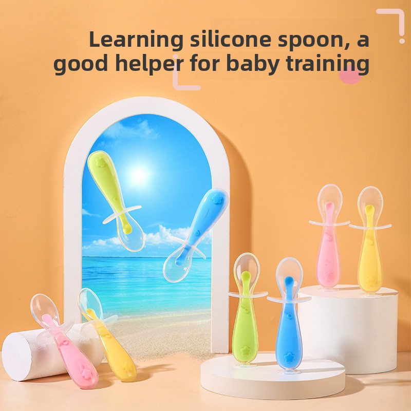 Baby siliconen lepel, baby rij - Baby Rice Food recensie en prijs