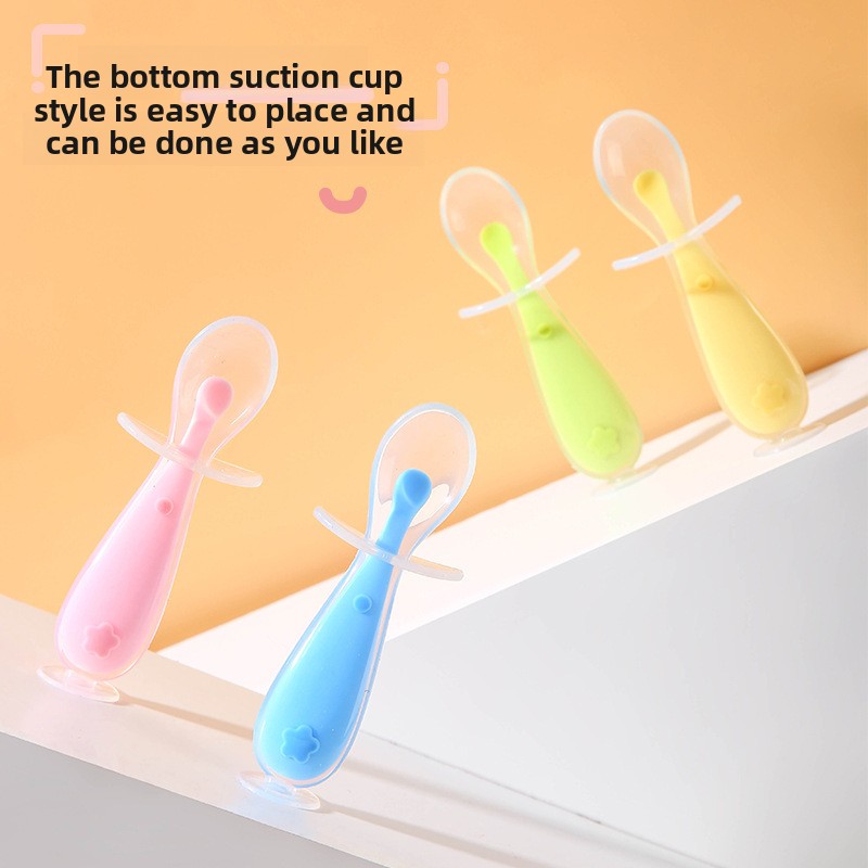 Baby siliconen lepel, baby rij - Baby Rice Food recensie en prijs