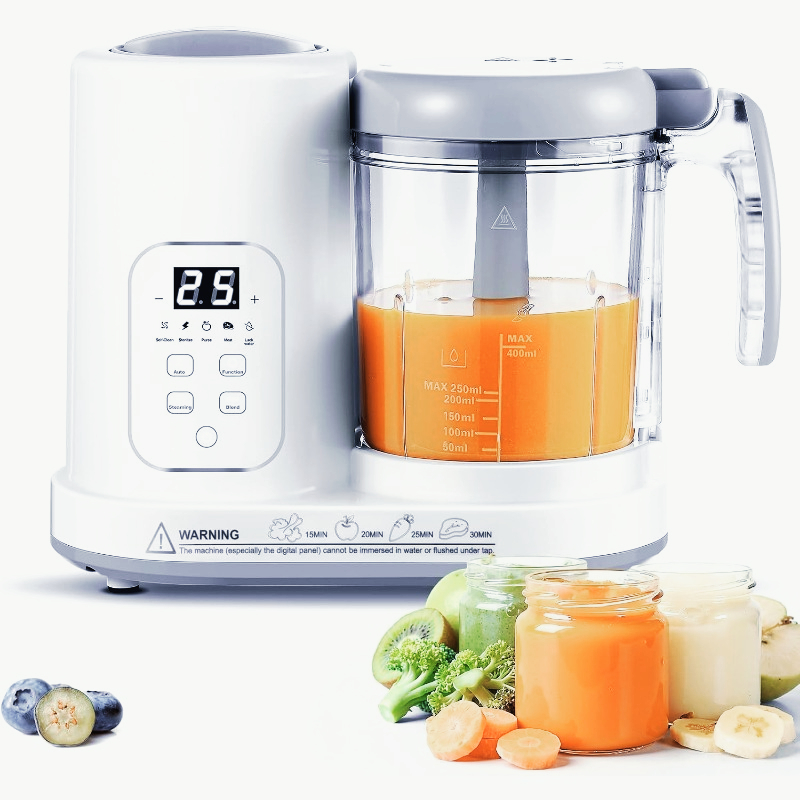 Babyvoedselmaker Stoomkoker Bl - Baby Food Quantity recensie en prijs