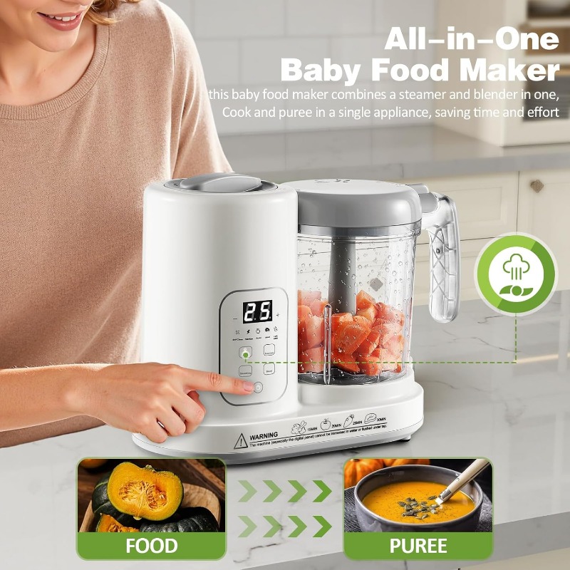 Babyvoedselmaker Stoomkoker Bl - Baby Food Quantity recensie en prijs