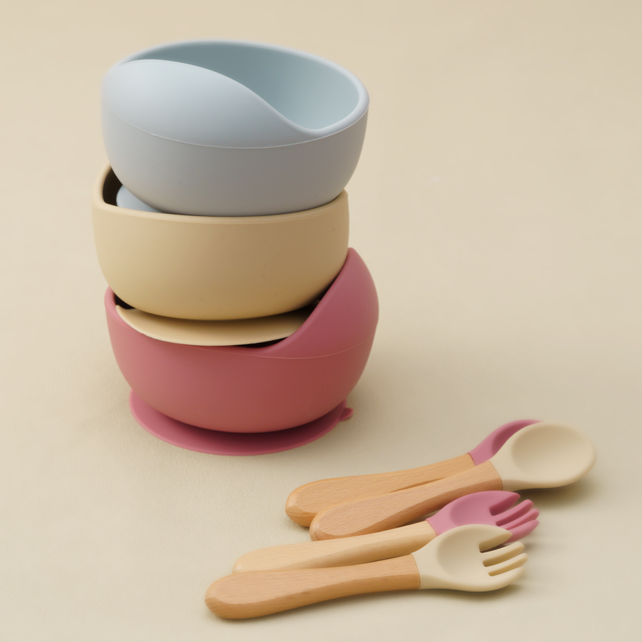 Mamaplan 3PCS Baby Siliconen V - Plate Suction Toddler recensie en prijs