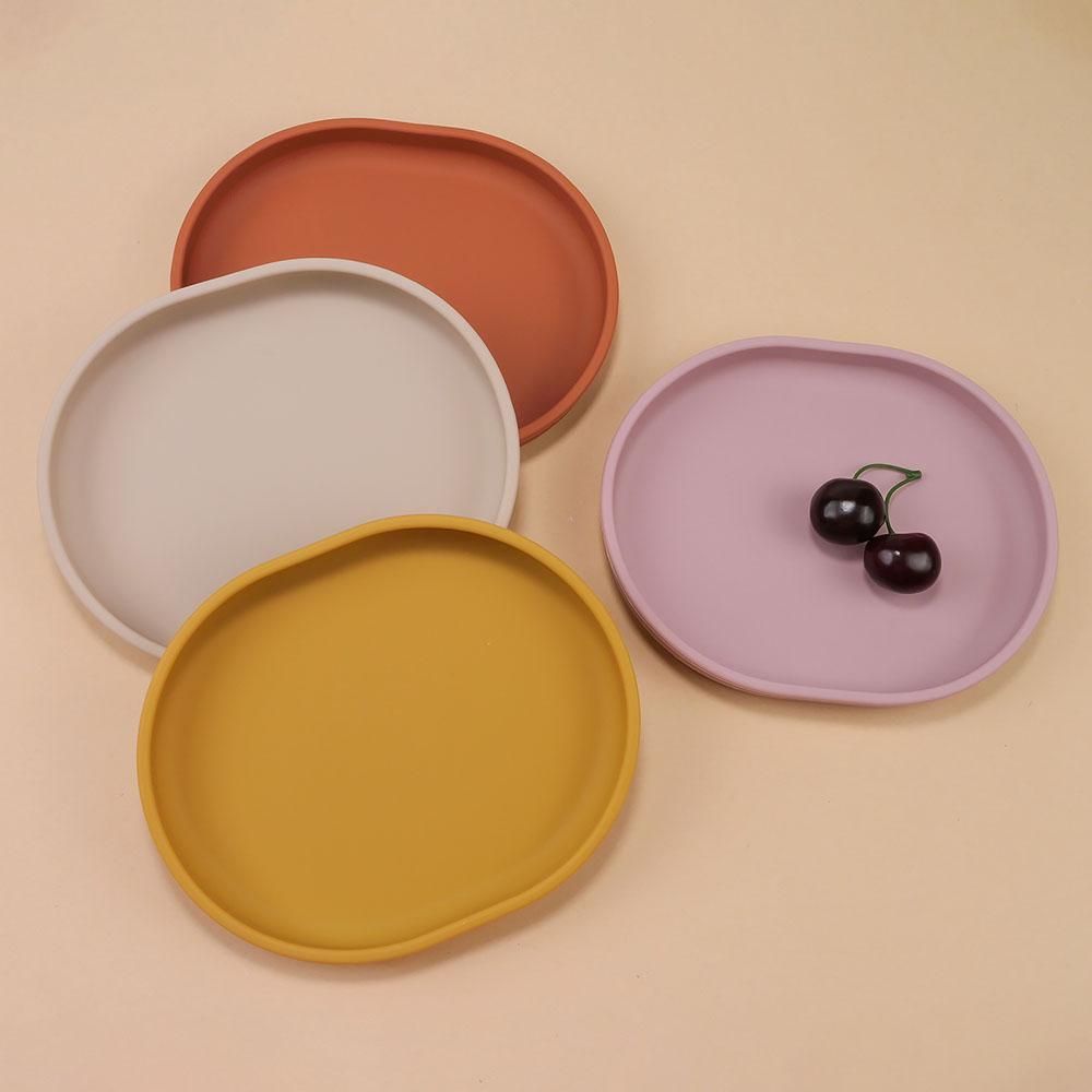 Babyveilige siliconen eetplaat - Plate Suction Toddler recensie en prijs