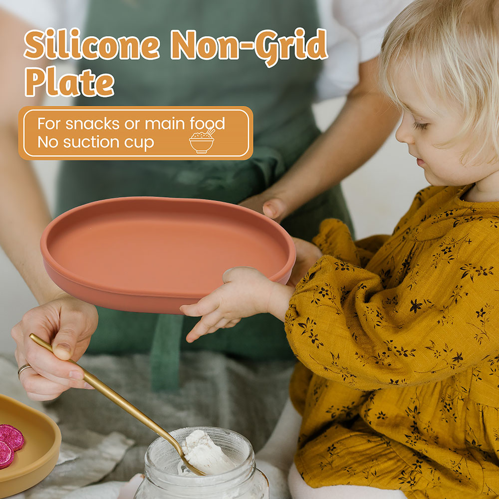Babyveilige siliconen eetplaat - Plate Suction Toddler recensie en prijs