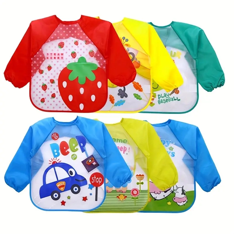 Waterdichte EVA Baby Slabbetje - Baby Food Quantity recensie en prijs
