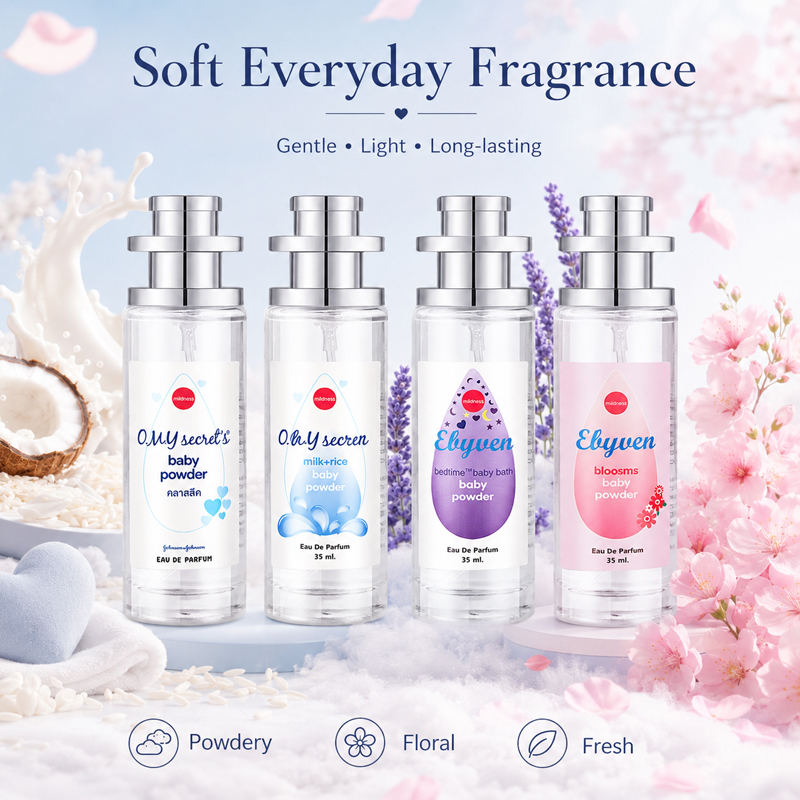 2 stuks 35ml Babypoeder Parfum - Baby Rice Food recensie en prijs