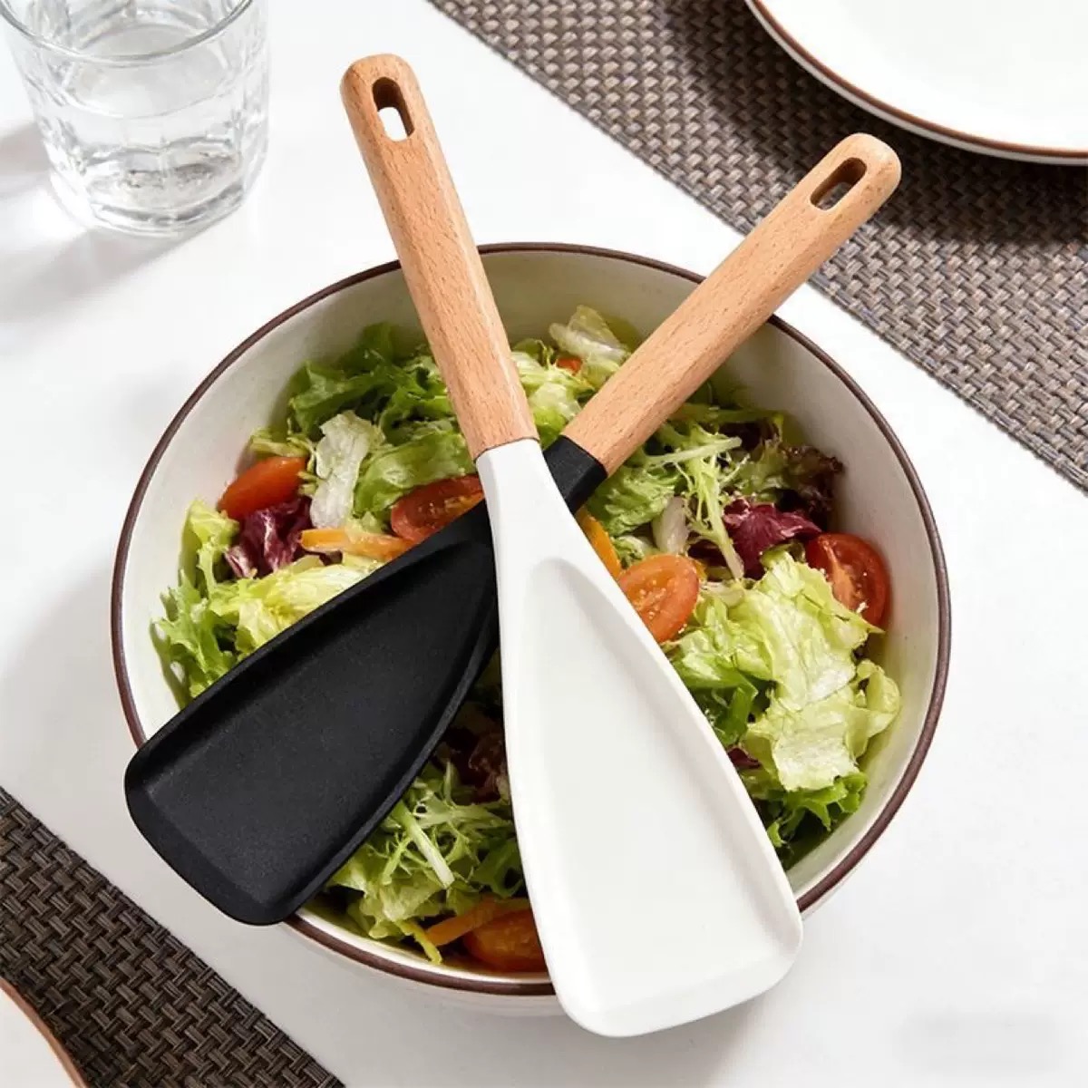Op voorraad: Saladespatel met  - Baby Rice Food recensie en prijs