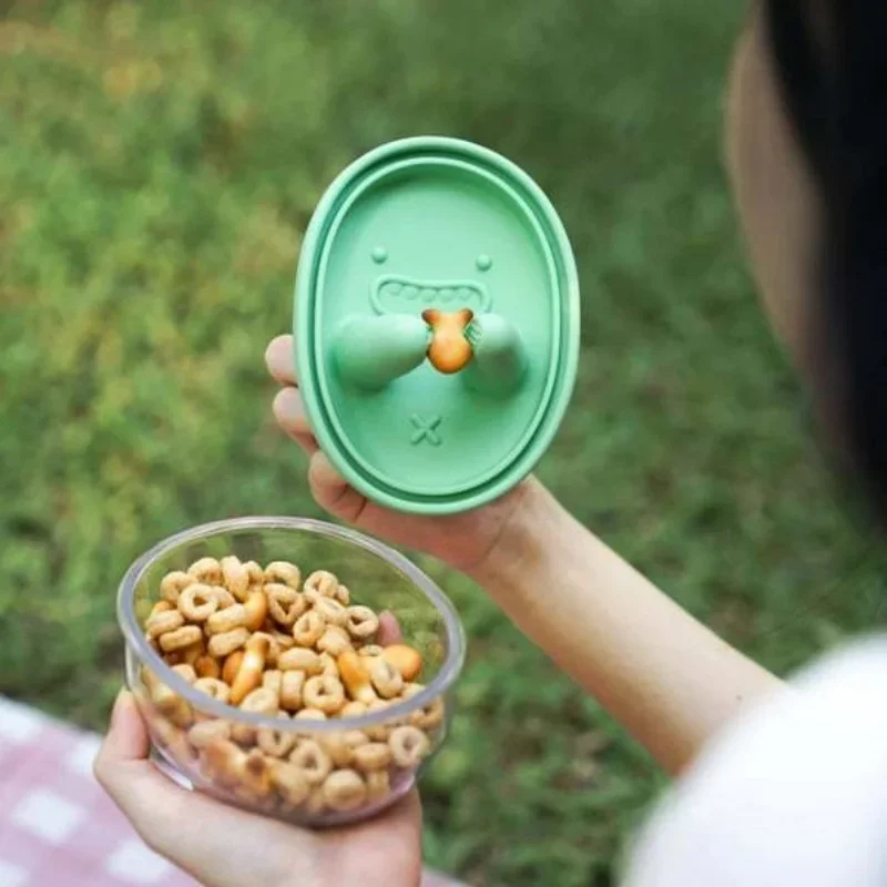 Houd de handen schoon Lunchbox - Snack Container Travel recensie en prijs