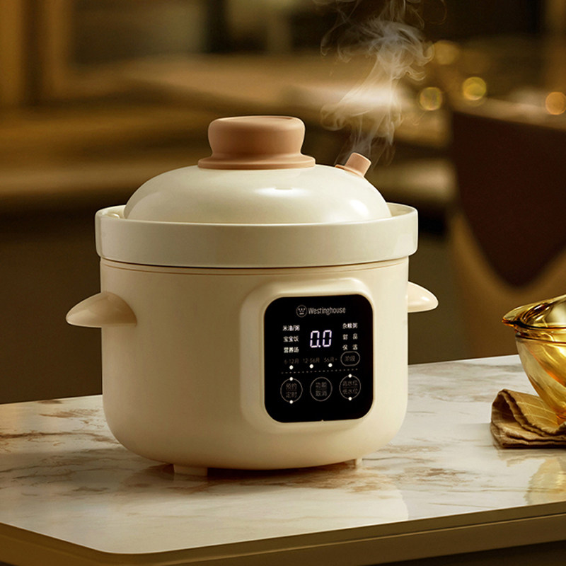 Elektrische stoofpot, microdru - Baby Rice Food recensie en prijs