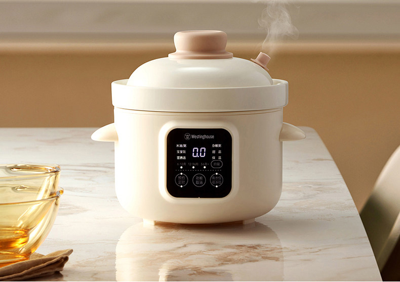 Elektrische stoofpot, microdru - Baby Rice Food recensie en prijs