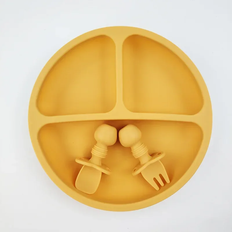 3 Stuks Siliconen Babyvoeding  - Plate Suction Toddler recensie en prijs
