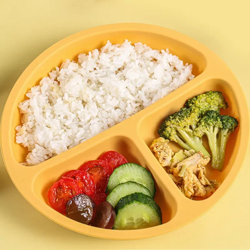 3 Stuks Siliconen Babyvoeding  - Plate Suction Toddler recensie en prijs