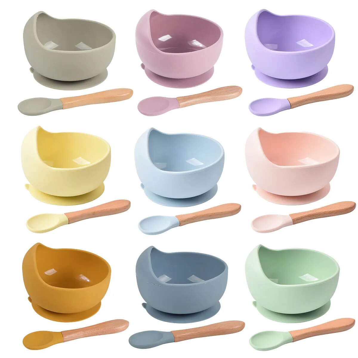 2 Stuks Siliconen Baby Voeding - Baby Food Universe recensie en prijs