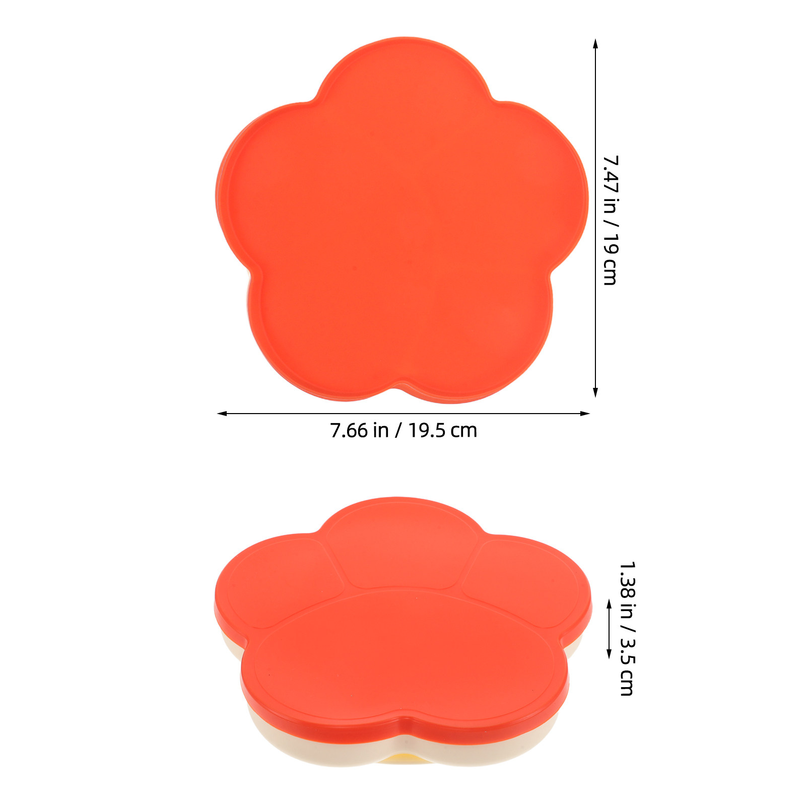 Siliconen gedeeld zuigbord voo - Plate Suction Toddler recensie en prijs