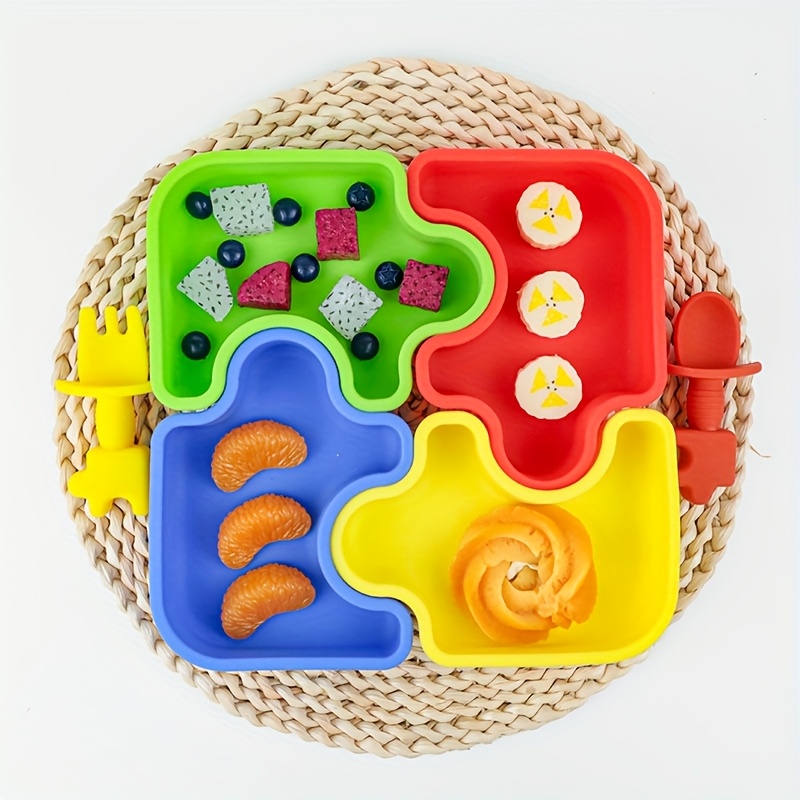 6 stks/set baby Siliconen Voed - Baby Food Universe recensie en prijs