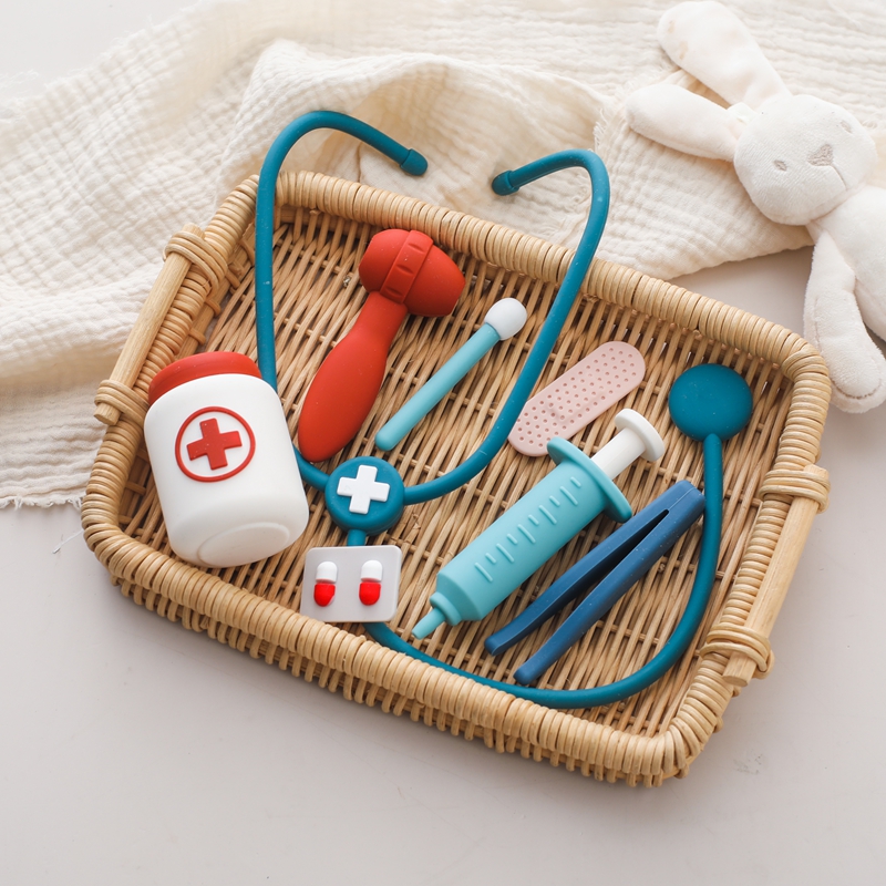 Dokter Speelgoed Doe alsof Sil - Baby Food Quantity recensie en prijs