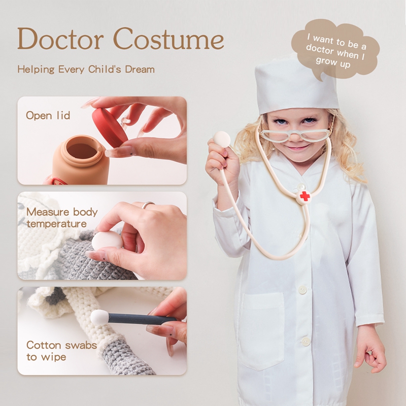 Dokter Speelgoed Doe alsof Sil - Baby Food Quantity recensie en prijs