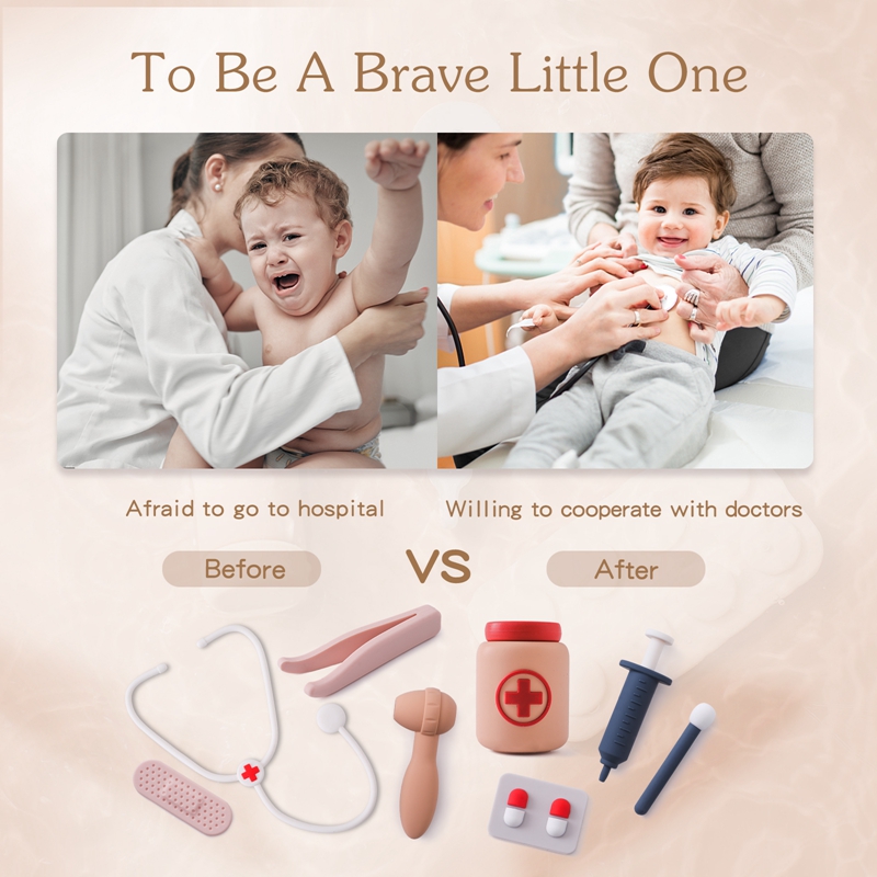 Dokter Speelgoed Doe alsof Sil - Baby Food Quantity recensie en prijs