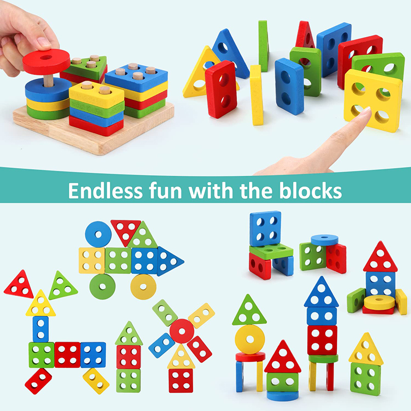 5-6 Stks/set Montessori Houten - Baby Food Quantity recensie en prijs