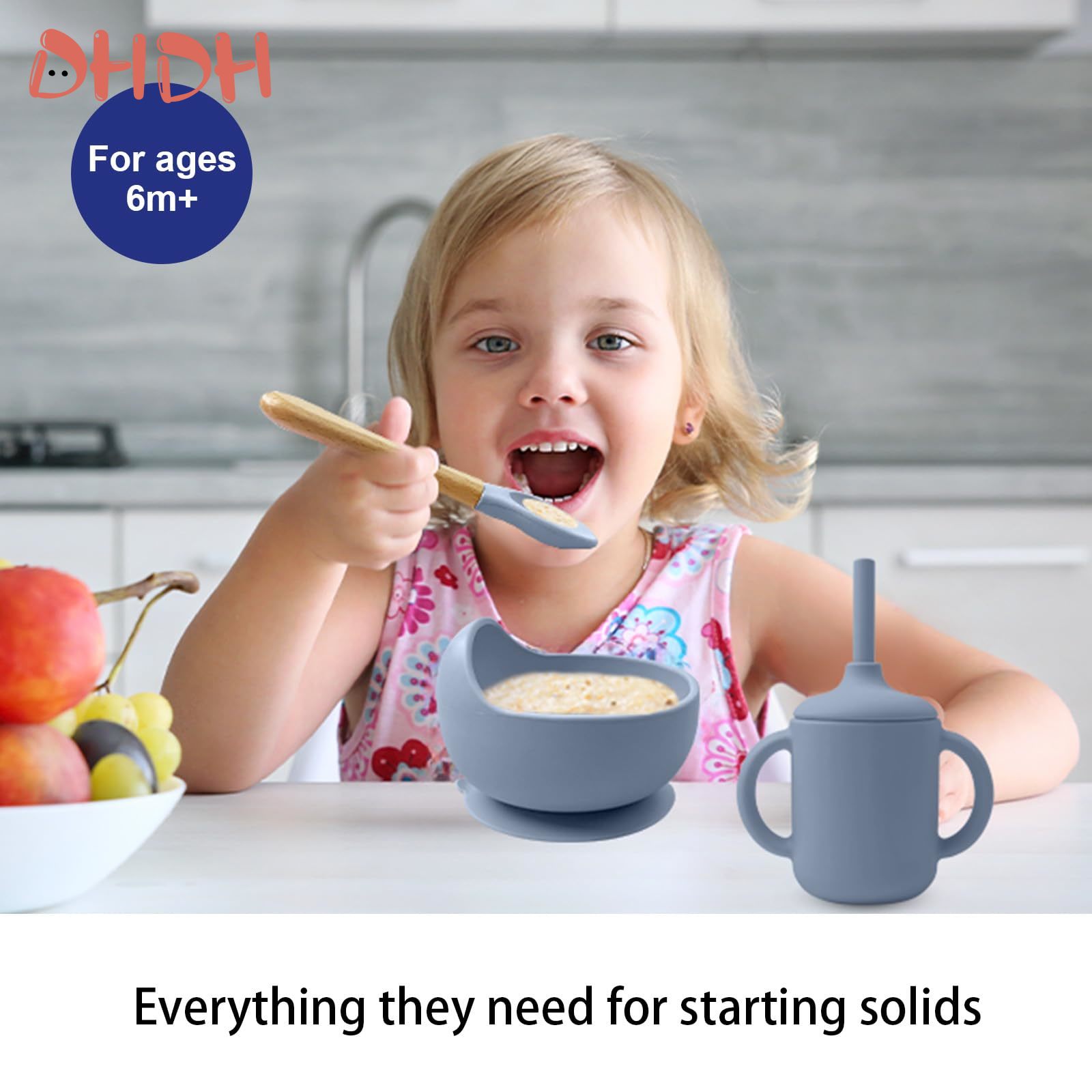 Siliconen Babyvoeding Set Serv - Baby Food Quantity recensie en prijs