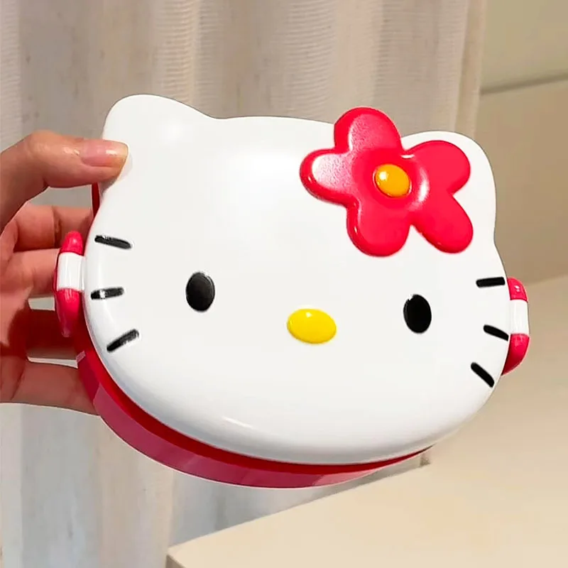 Schattige Hello Kitty-vormige  - Snack Container Travel recensie en prijs