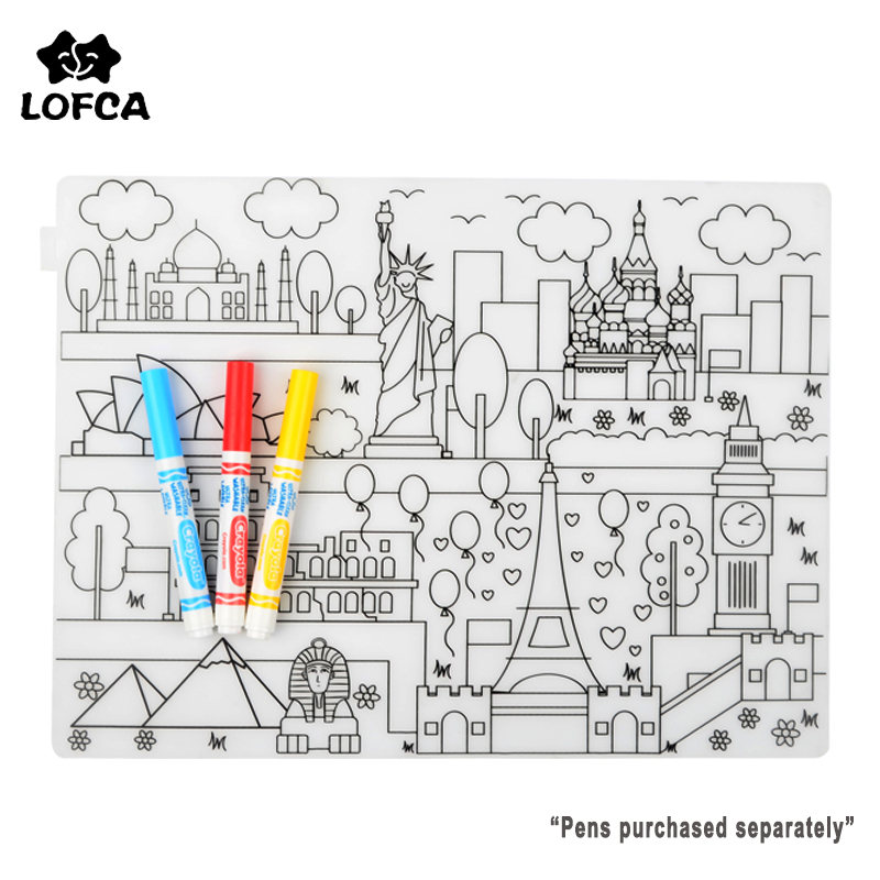 Silicone Baby Placemat 1Pc Bab - Baby Food Universe recensie en prijs