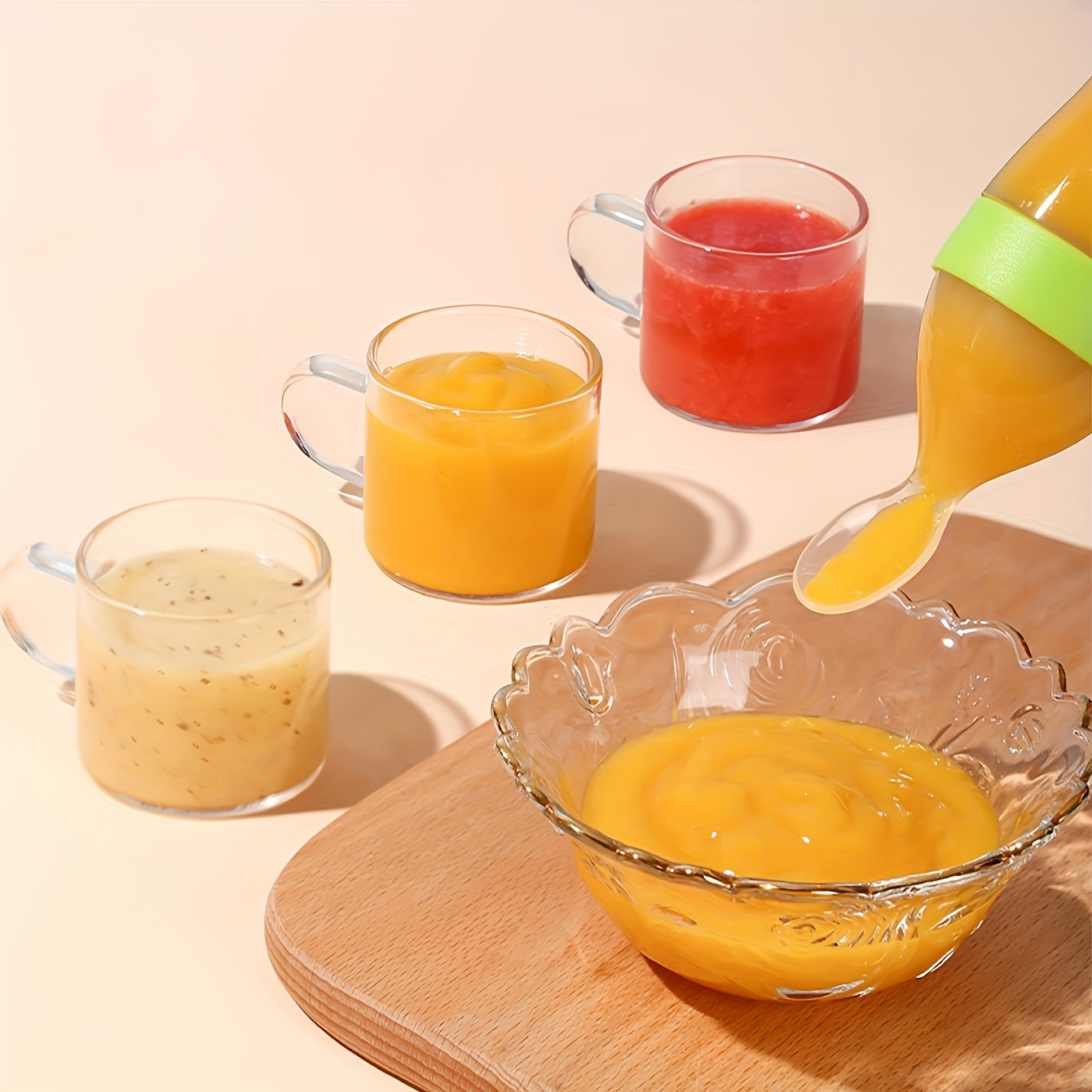 9 stuks voedingsbestek: 1 sili - Baby Rice Food recensie en prijs