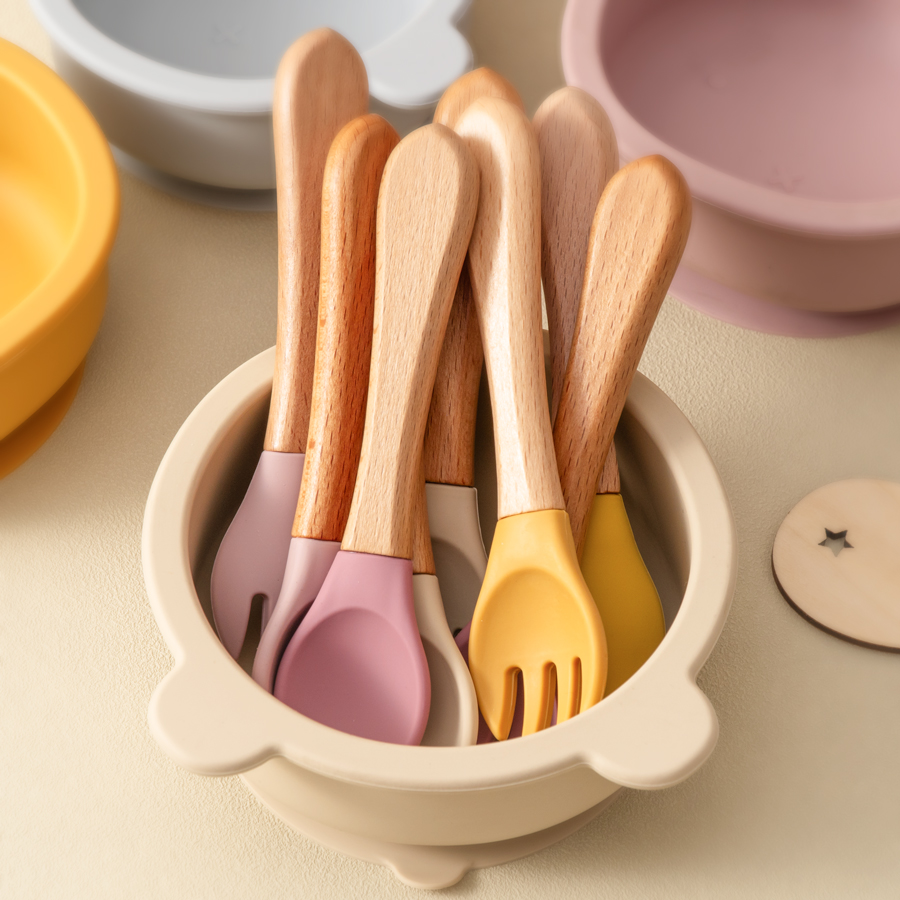 2 Stuks Baby Leren Lepels Gebr - Baby Food Quantity recensie en prijs
