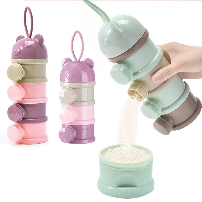 3/4 Layer Baby Draagbare Babyv - Snack Container Travel recensie en prijs
