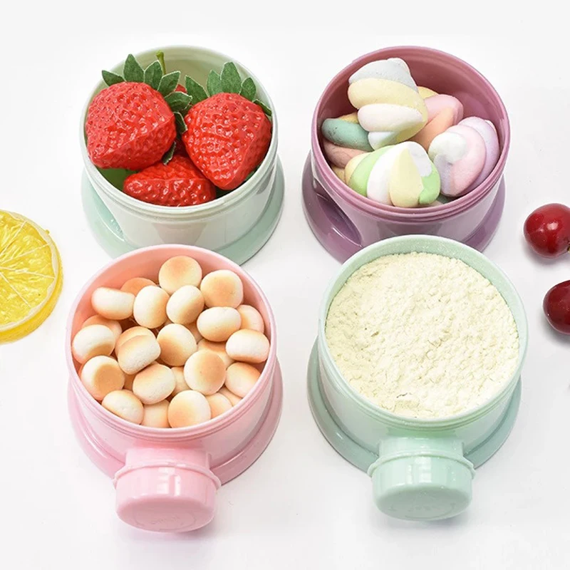 3/4 Layer Baby Draagbare Babyv - Snack Container Travel recensie en prijs