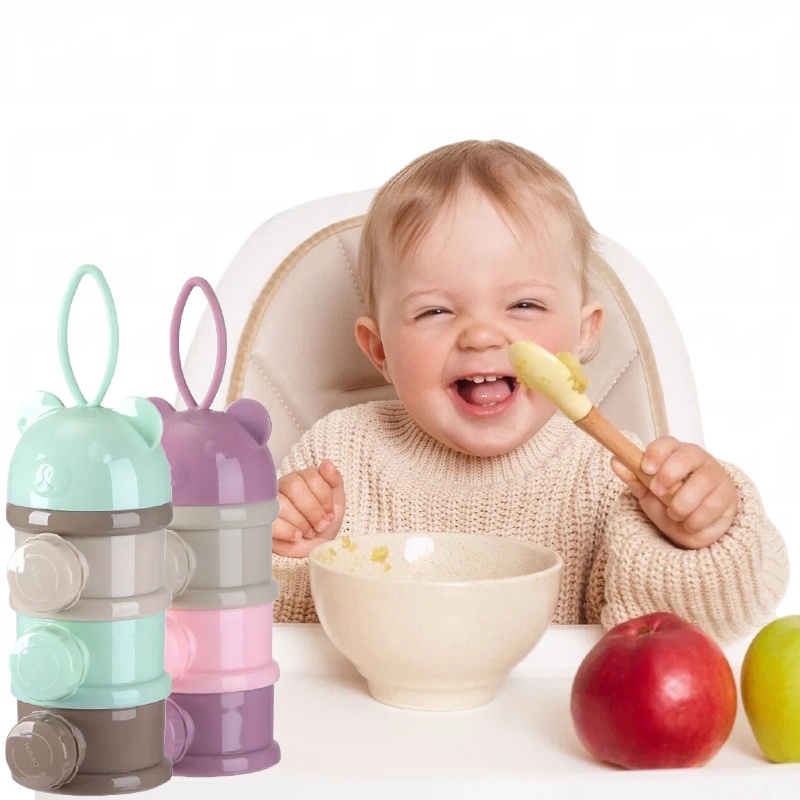 3/4 Layer Baby Draagbare Babyv - Snack Container Travel recensie en prijs