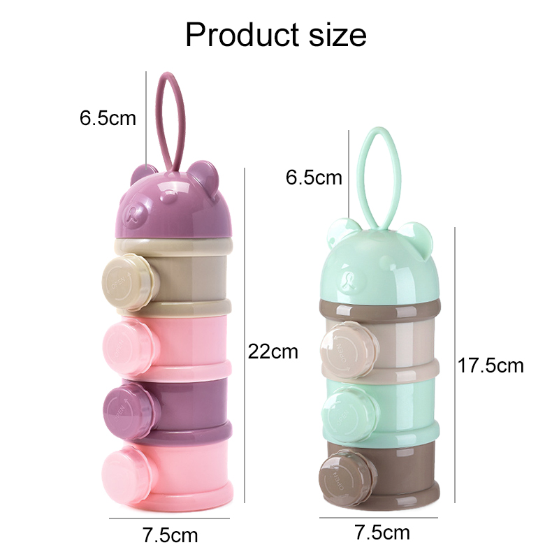 3/4 Layer Baby Draagbare Babyv - Snack Container Travel recensie en prijs