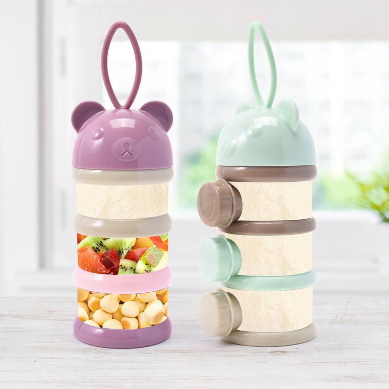 3/4 lagen beer babymelkpoederc - Snack Container Travel recensie en prijs