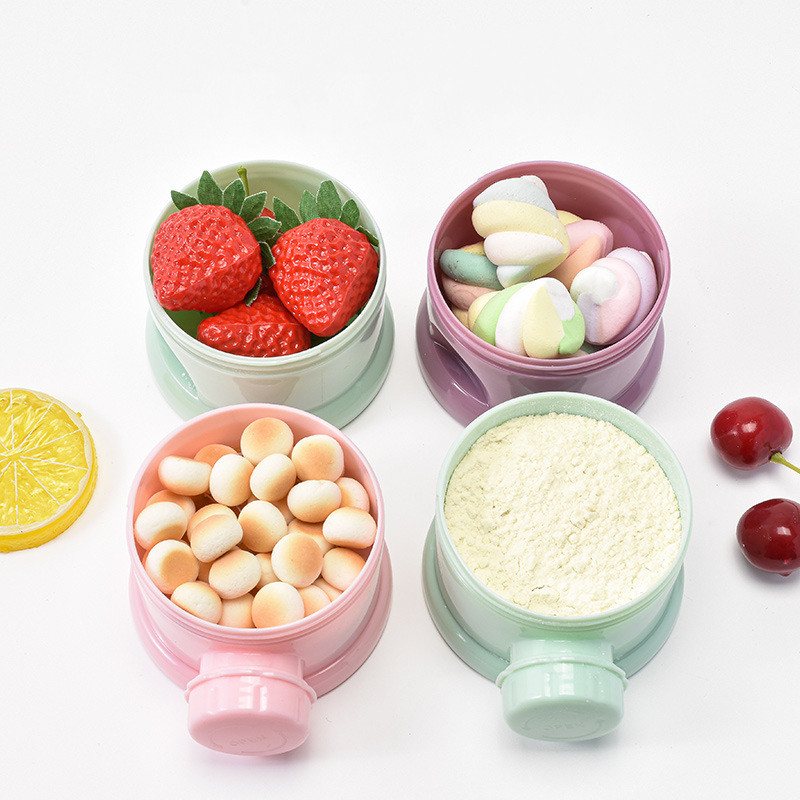 3/4 lagen beer babymelkpoederc - Snack Container Travel recensie en prijs