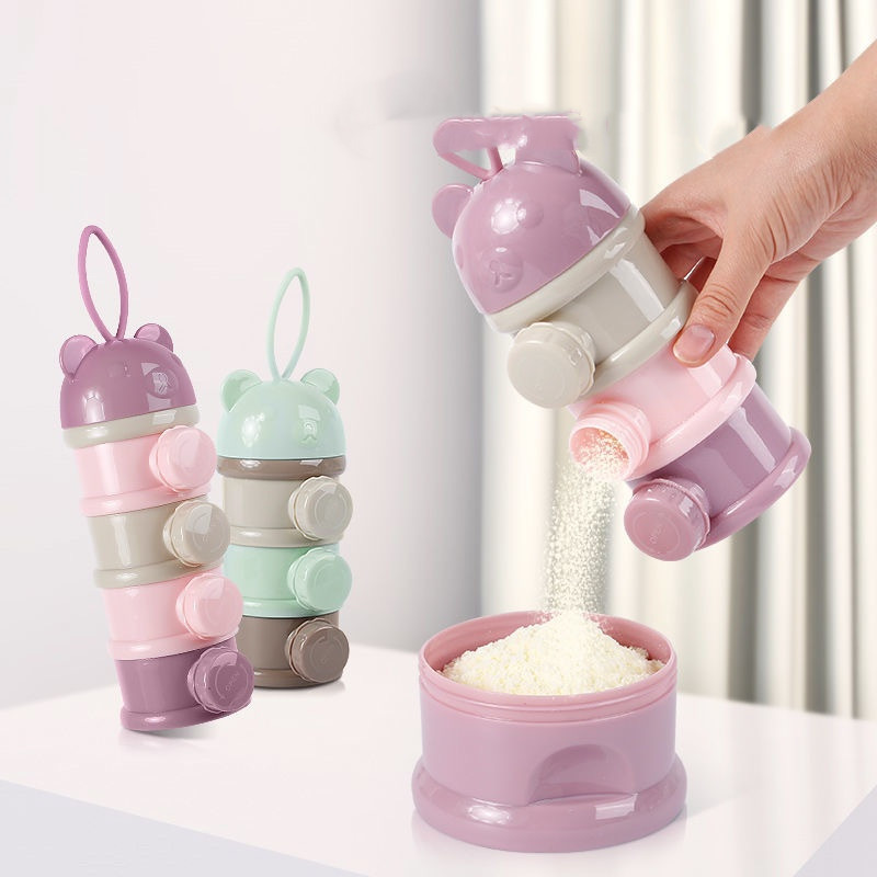 3/4 lagen beer babymelkpoederc - Snack Container Travel recensie en prijs