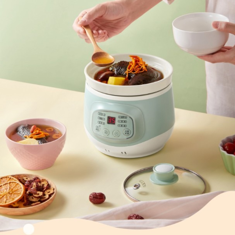 Elektrische stoofpot voor baby - Baby Rice Food recensie en prijs