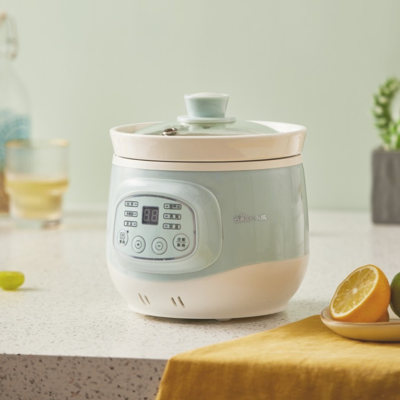 Elektrische stoofpot voor baby - Baby Rice Food recensie en prijs