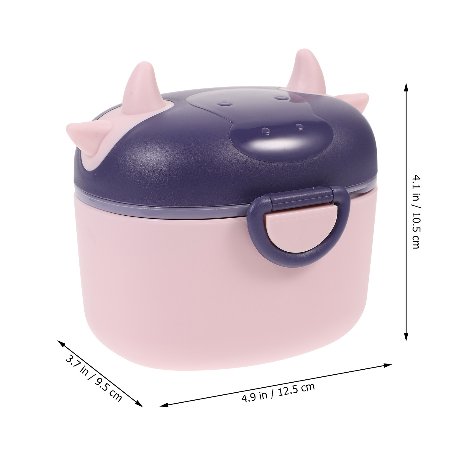 Draagbare opbergdoos voor melk - Snack Container Travel recensie en prijs