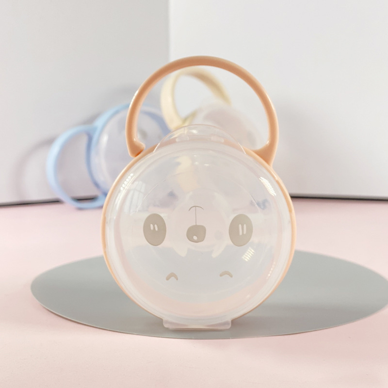 Nieuwe babyfopspeen doorzichti - Baby Food For 2 Year Old recensie en prijs