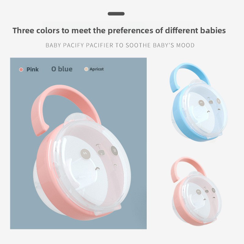 Nieuwe babyfopspeen doorzichti - Baby Food For 2 Year Old recensie en prijs