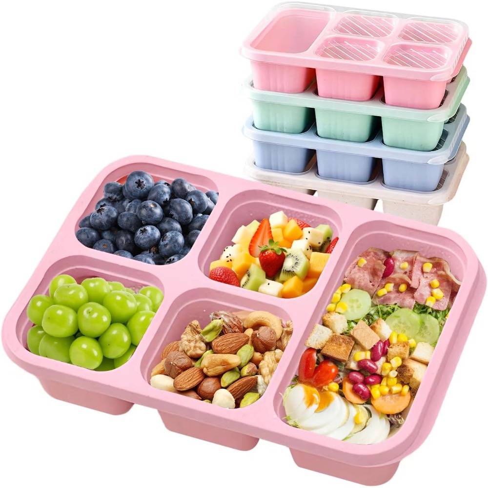 Bento Lunchbox met herbruikbar - Snack Container Travel recensie en prijs