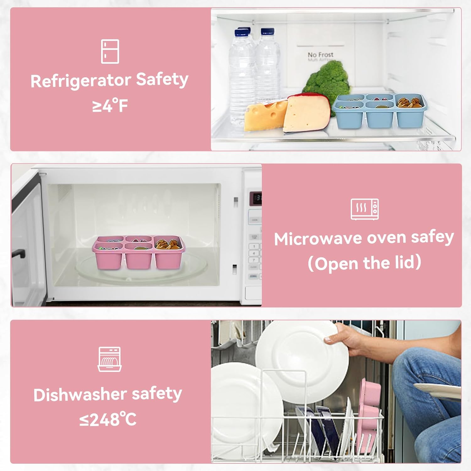 Bento Lunchbox met herbruikbar - Snack Container Travel recensie en prijs